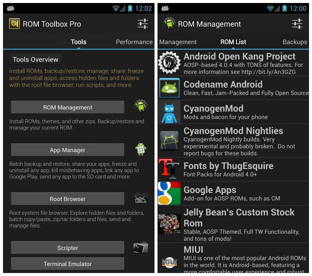 Download Rom Toolbox Pro Apk