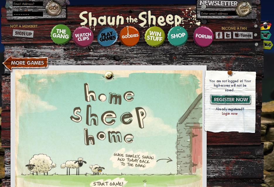 Shaun The Sheep Download Game